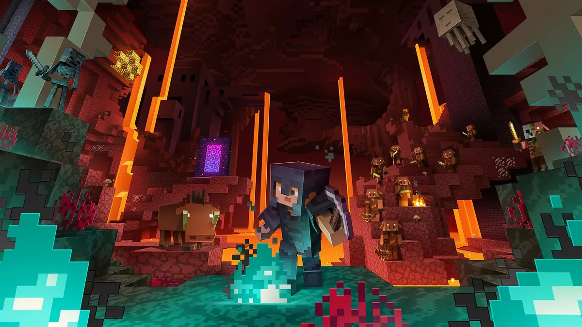 Minecraft Hosting Background