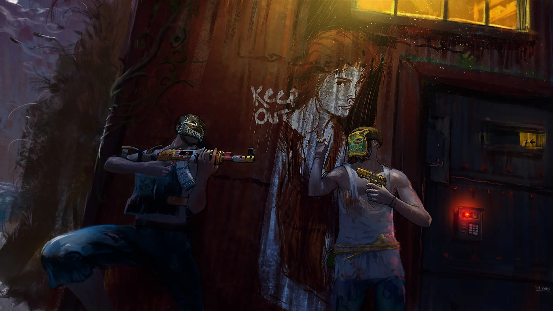Rust Hosting Background